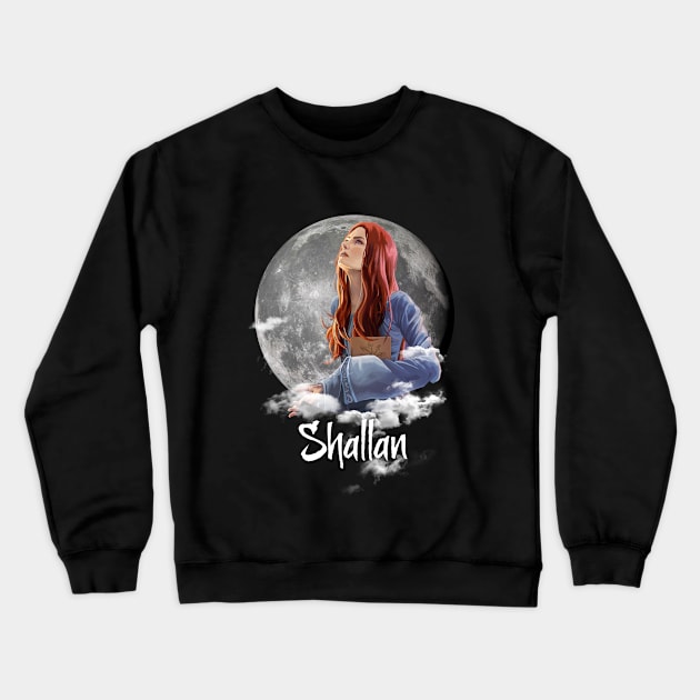 Shallan stormlight Crewneck Sweatshirt by CAUTODIPELO